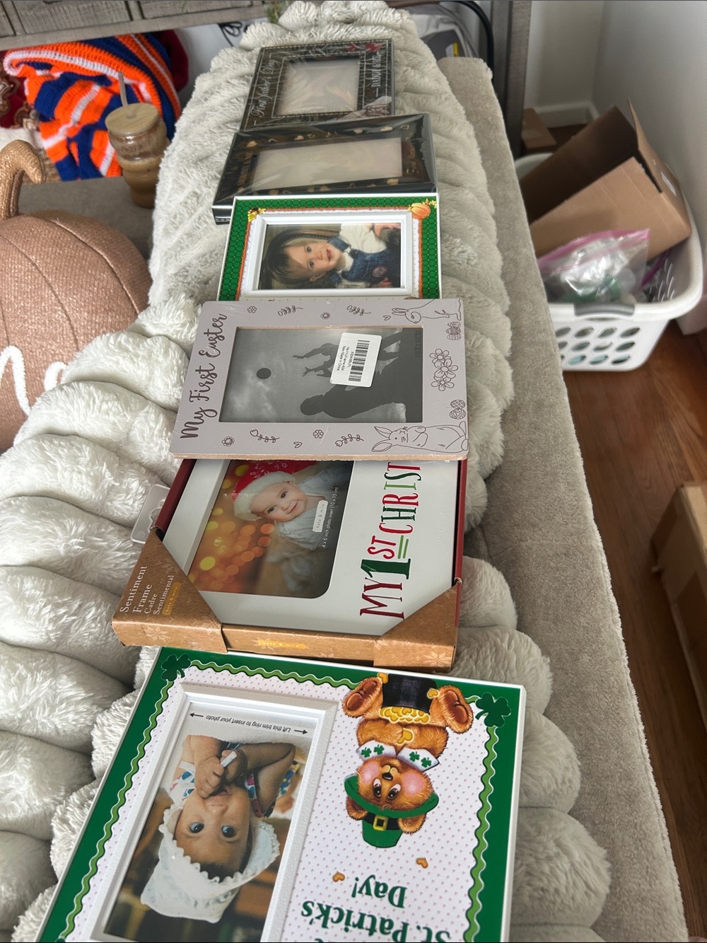My First Baby Frames